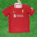 Camiseta de aficionado del Liverpool FC local 24/25 