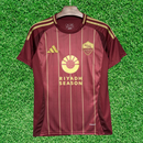 Camiseta de aficionado de la AS Roma 24/25 