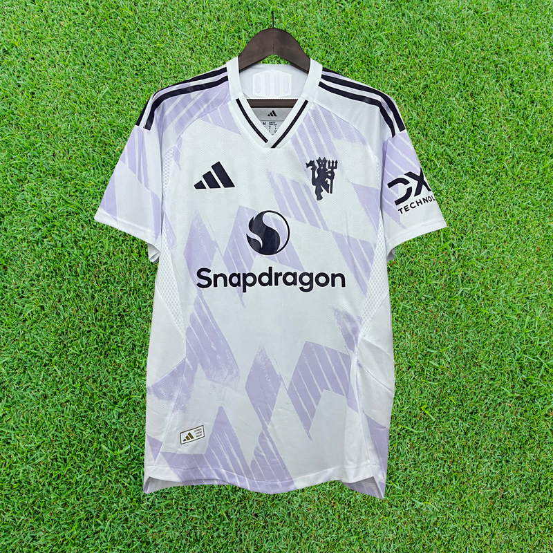 Camiseta de visitante del Manchester United 25/26 para aficionados 