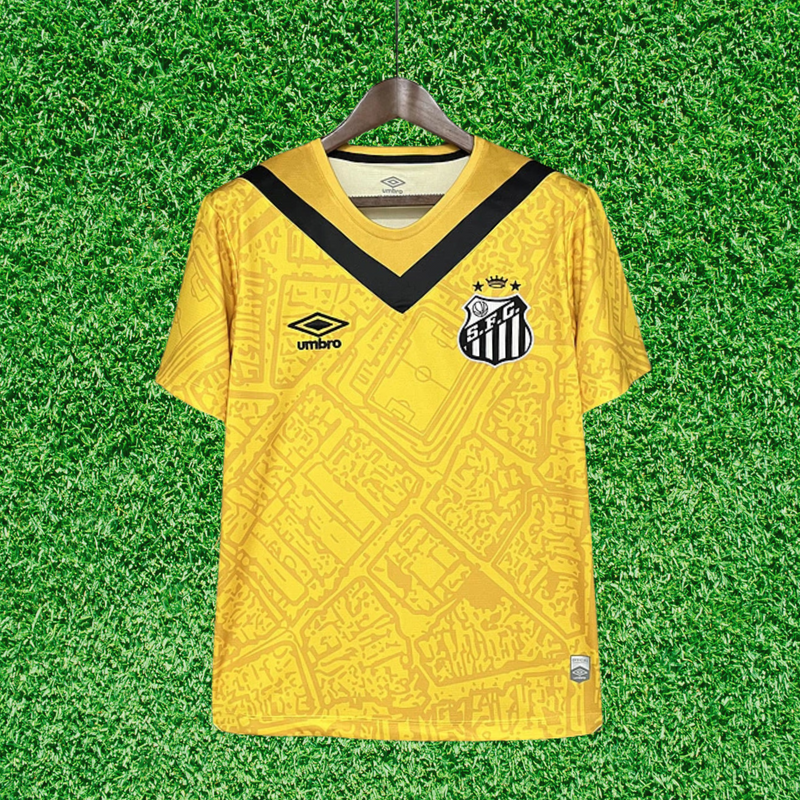 Camiseta de aficionado del Santos III 24/25 