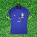 Camiseta de aficionado de Brasil II 2022 