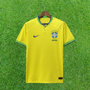 Camiseta de local de Brasil 2022 para aficionados 