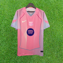Camiseta rosa de aficionado del Barcelona 25/26 