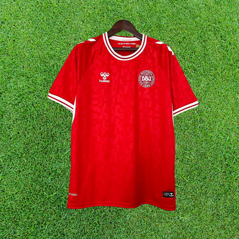 Camiseta de aficionado de Dinamarca local 2024 