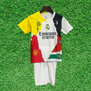Kit de leyendas de Cristiano Ronaldo 25/26 para niños 