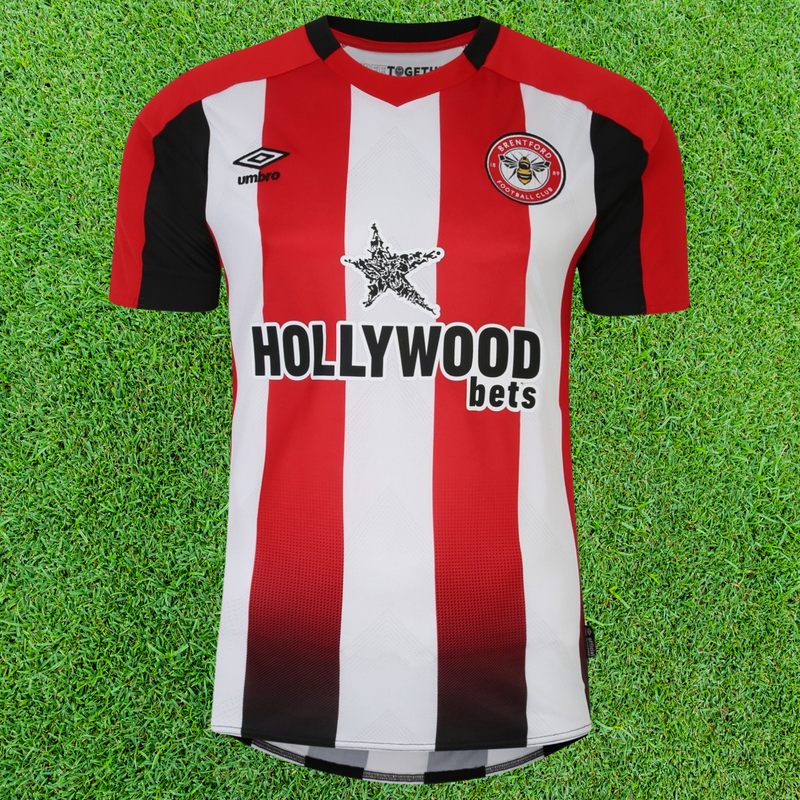 Camiseta de aficionado del Brentford Home 24/25 
