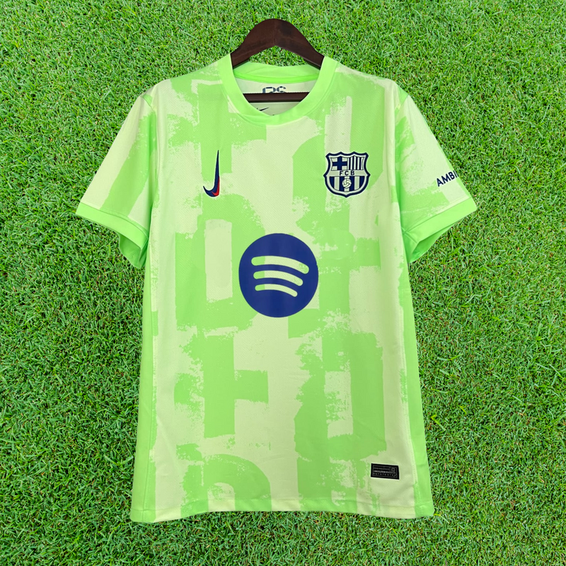 Camiseta de la tercera equipación del Barcelona 24/25 para aficionados 