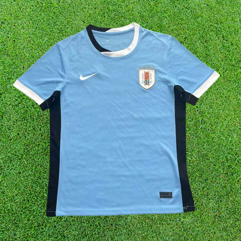 Camiseta de aficionado de Uruguay local 24/25 