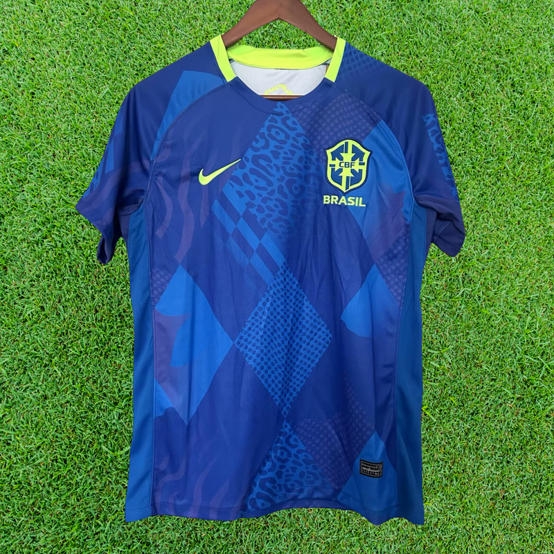 Camiseta de aficionado de la selección femenina de Brasil II 2025 