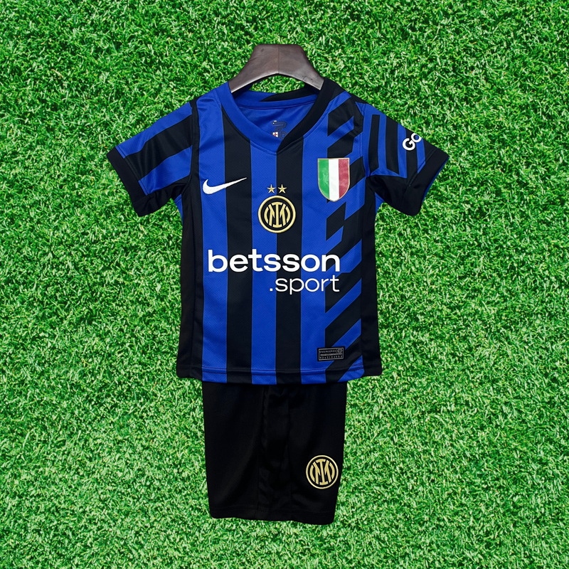 Kit infantil del Inter de Milán I 24/25 