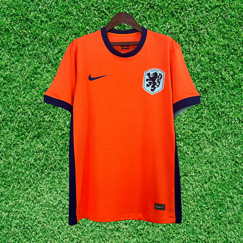 Camiseta local de Países Bajos 24/25 para aficionados 