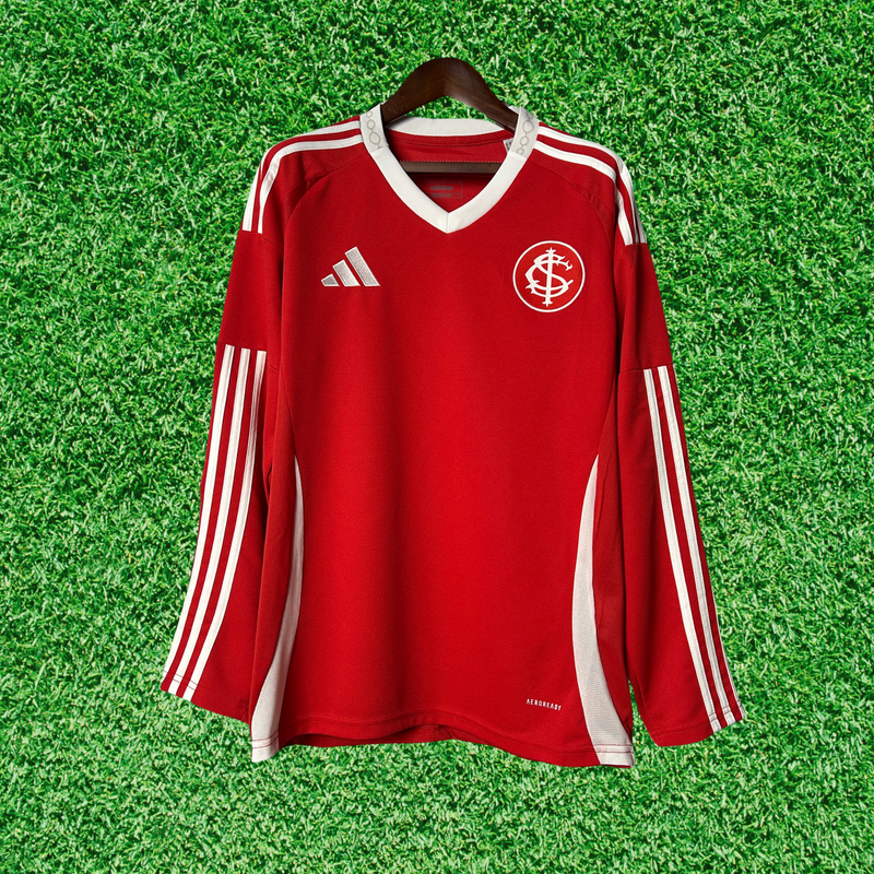 Camiseta Internacional I 25/26 Manga Larga 