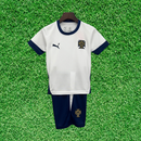 Kit de entrenamiento de Portugal 2025 para niños 
