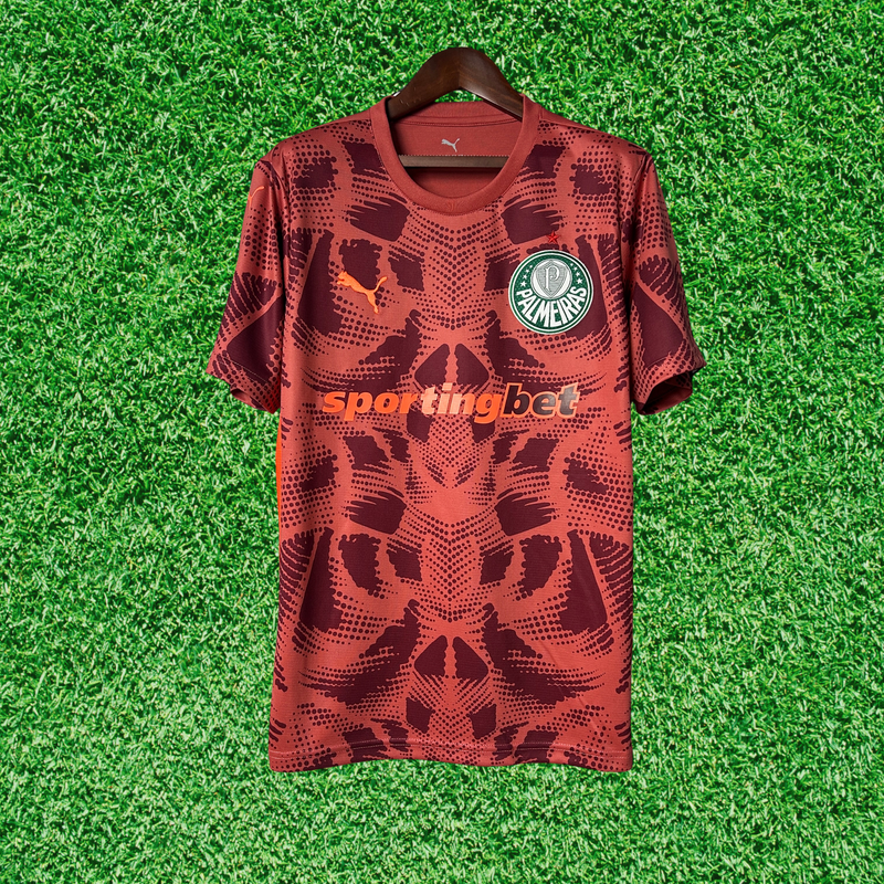 Camiseta de portero del Palmeiras III 25/26 para aficionados 