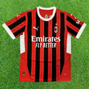 Camiseta de aficionado del AC Milan 24/25 de local 