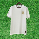Camiseta Santos Pelé Mil Goles Blanca 25/26 Aficionado 