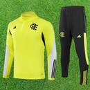 Conjunto de entrenamiento Flamengo Amarillo 24/25 