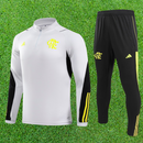 Conjunto de entrenamiento Flamengo Grey 24/25 