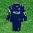 Kit infantil del Paris Saint-Germain FC (PSG) IIII 24/25 