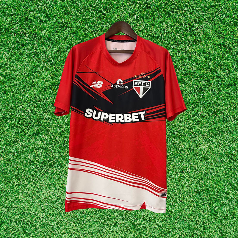 Camiseta de portero del Sao Paulo III 25/26 para aficionados
