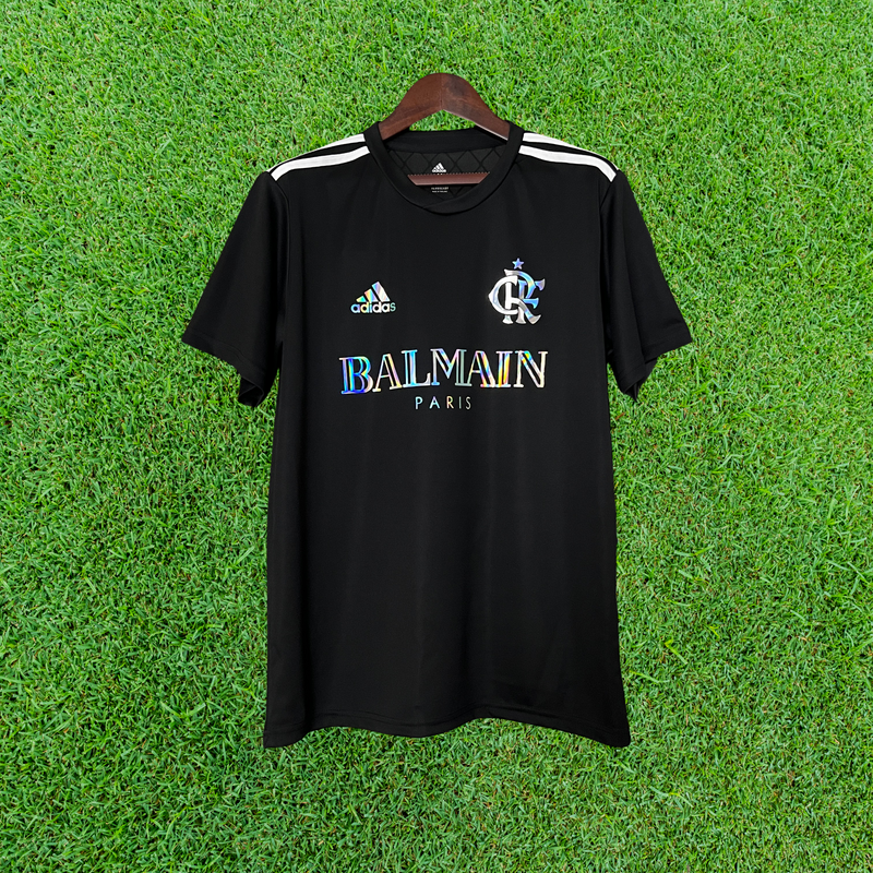 Camiseta especial para aficionados del Flamengo Balmain 24/25 
