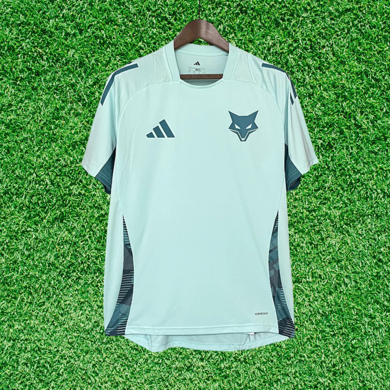 Camiseta de entrenamiento local del Cruzeiro 25/26 para aficionados 