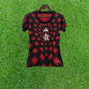 Camiseta de aficionado femenina del Flamengo prepartido 25/26 