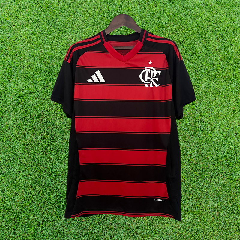 Camiseta de aficionado del Flamengo Local 25/26 