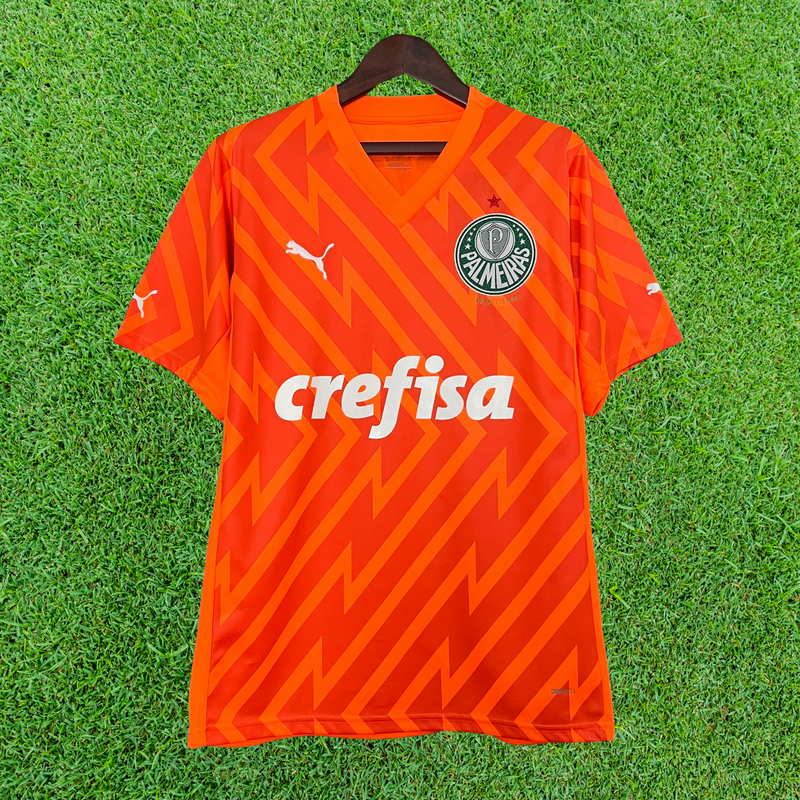 Camiseta de portero del Palmeiras 24/25 para aficionados 