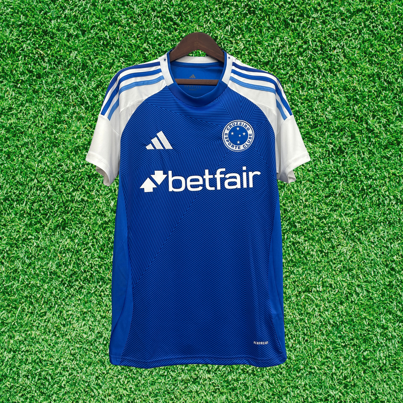 Camiseta Cruzeiro Primera Equipación 25/26 Partidario