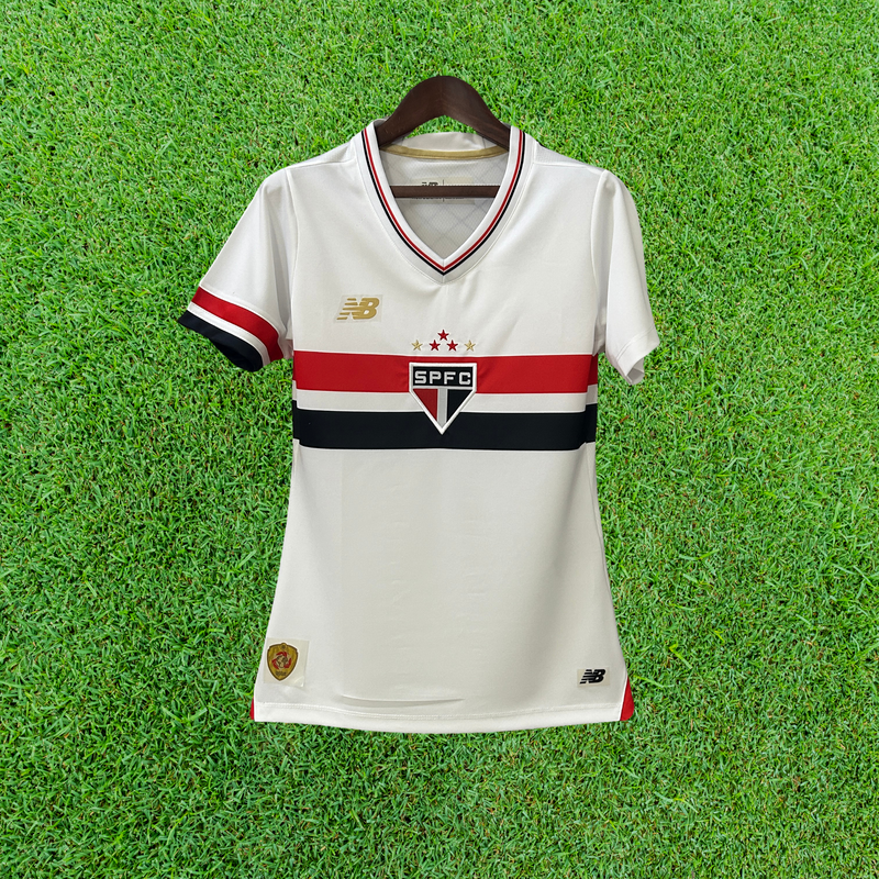 Camiseta de aficionado femenina del Sao Paulo Local 25/26 