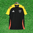 Camiseta Entrenamiento Atlético Mineiro Negra 25/26 Seguidor 