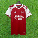 Camiseta de local del Arsenal 25/26 para aficionados 