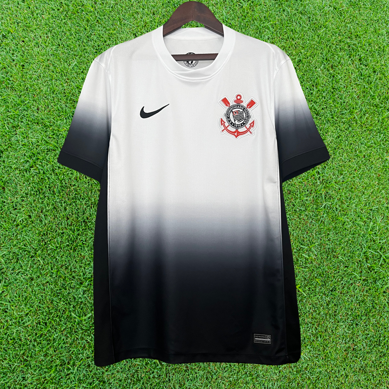 Camiseta de local del Corinthians 24/25 para aficionados 