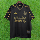 Camiseta retro de Santos Charlie Brown Jr. 2024 