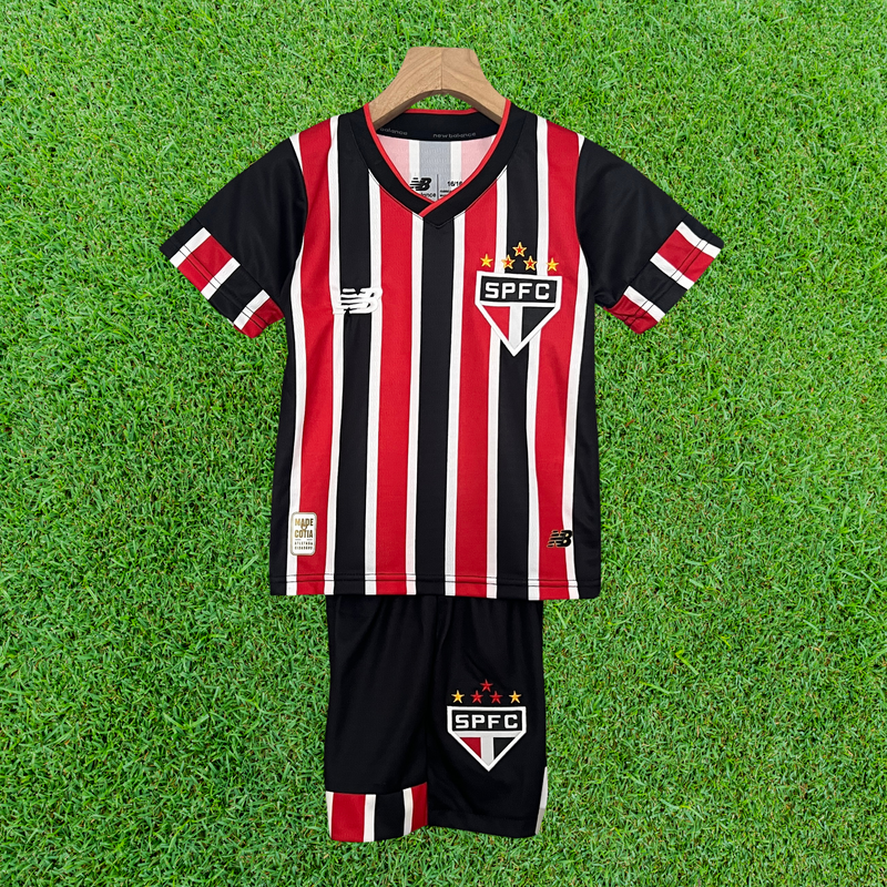 Kit infantil Sao Paulo II 24/25 