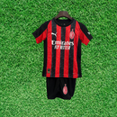 Kit local del AC Milan 25/26 para niños 