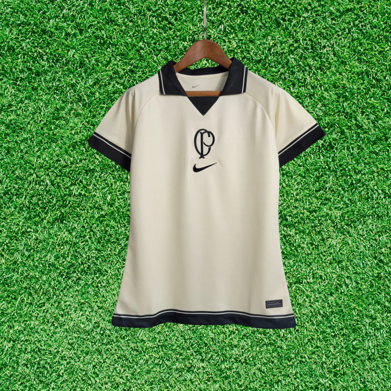 Camiseta de aficionado para mujer del Corinthians especial 110 años 23/24 