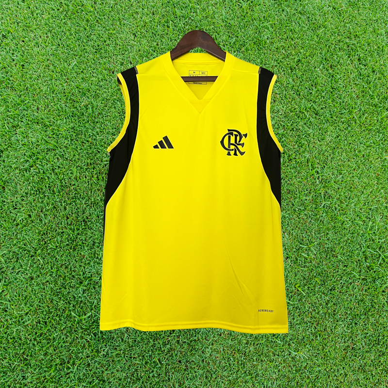 Camiseta amarilla sin mangas Flamengo 24/25 Supporter 