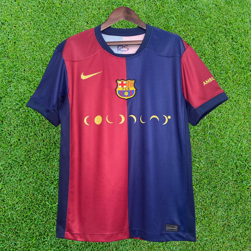 Camiseta de fan de Coldplay del Barcelona 24/25 