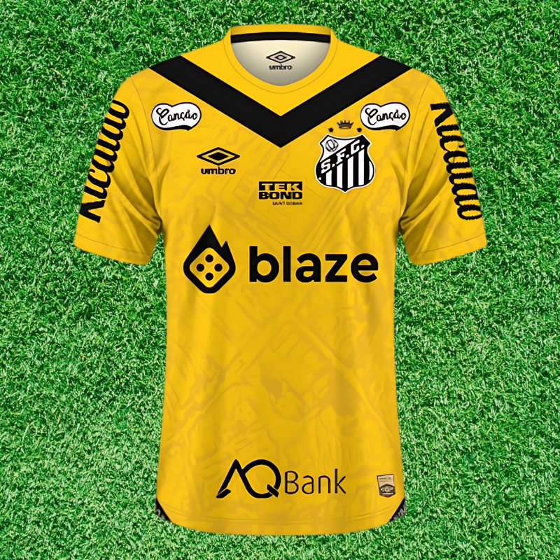 Camiseta de aficionado del Santos III 24/25 