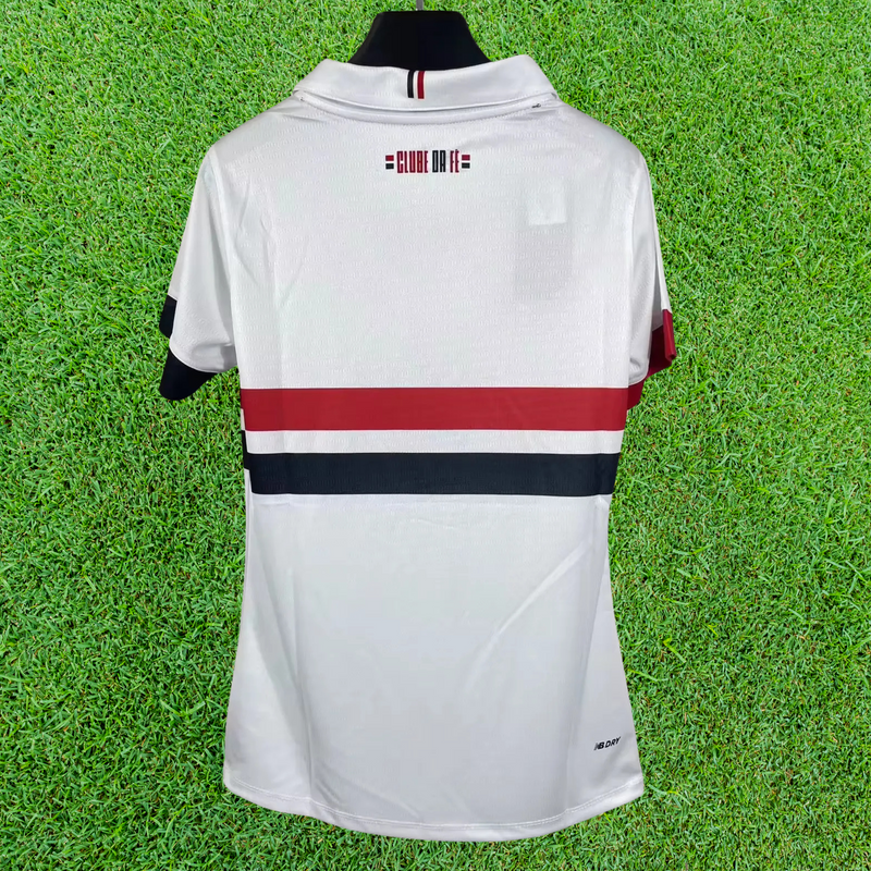 Camiseta de aficionado femenina de la temporada 24/25 del Sao Paulo 