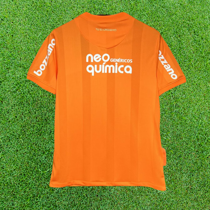 Camiseta de portero del Corinthians 2010 retro 