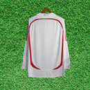 Camiseta retro de manga larga del AC Milan II 06/07 