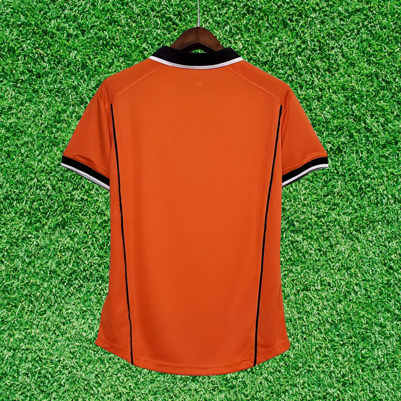 Camiseta retro local de Países Bajos 1998 