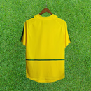 Camiseta retro local de Brasil 2002 