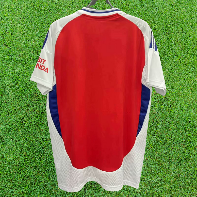 Camiseta de aficionado del Arsenal local 24/25 