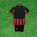 Kit local del AC Milan 25/26 para niños 