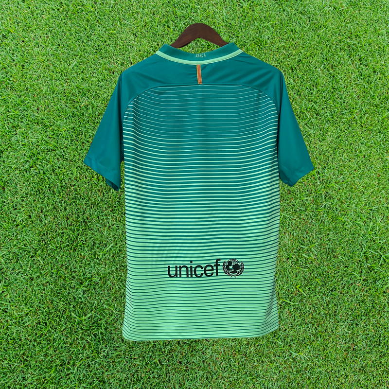 Camiseta retro tercera equipación del Barcelona 16/17 
