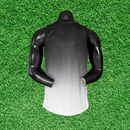 Camiseta sin mangas para aficionados del Corinthians en blanco y negro 25/26 